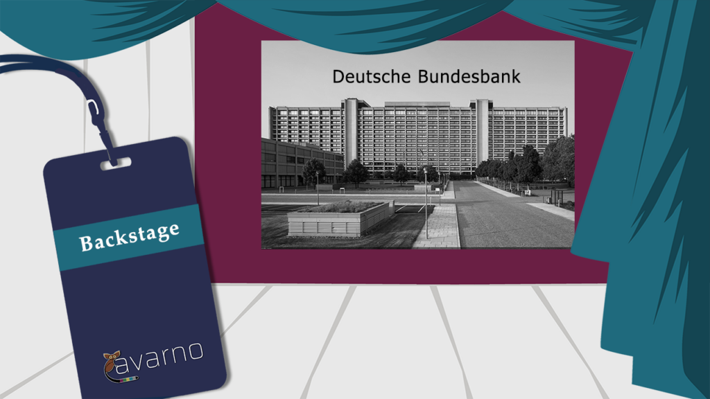 deutsche bundesbank backstage avarno